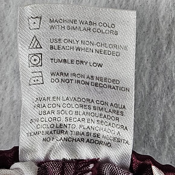 Sideline Apparel Womens Aggie Lounge Pants with Silver Thread & Contrasting Trim - Picture 9 of 9